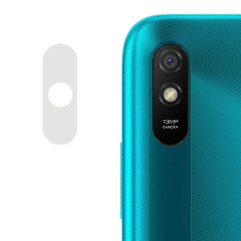 Гибкое Захисне скло 0.18mm на камеру (тех.пак) для Xiaomi Redmi 9A Прозорий