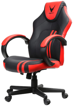 Геймерське крісло Varr Slide Black-Red (5907595448260)