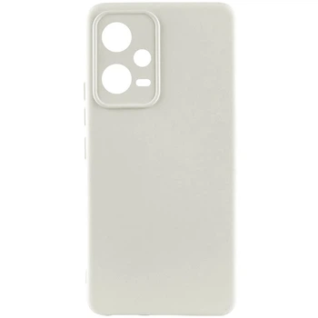 Противоударный чехол Silicone Cover Lakshmi Full Camera (A) для Xiaomi Poco X5 5G / Redmi Note 12 5G Песочный