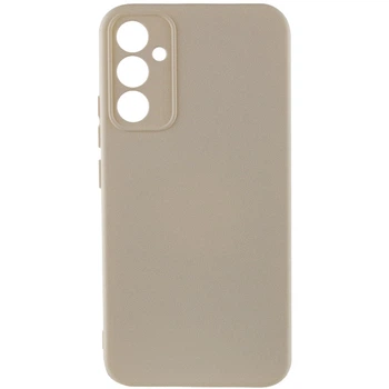 Чохол Silicone Cover Lakshmi Full Camera (A) для Samsung Galaxy A55 Пісочний / Sand - 00000069669_6