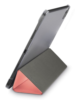 Etui z klapką Hama Fold Clear do Apple iPad Air 10.9" Coral (4047443498823)