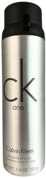 Дезодорант Calvin Klein CK One Спрей 152 мл (3607342435179)