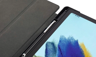 Etui z klapką Hama Fold Clear do Samsung Galaxy Tab A8 10.5" Black (4047443479945)