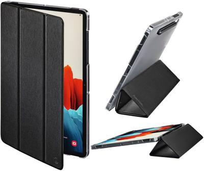 Чохол-книжка Hama Fold Clear для Samsung Galaxy Tab S7 11" Black (4047443451606)