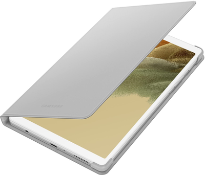 Etui z klapką Samsung Book Cover do Galaxy Tab A7 Lite 10.4" Silver (8806092509719)