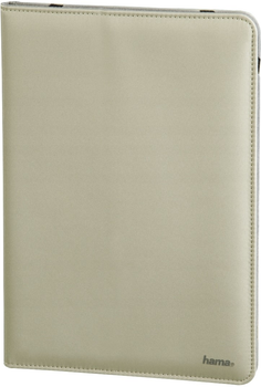 Etui z klapką Hama Strap Uniwersalne 7" Beige (4047443306685)