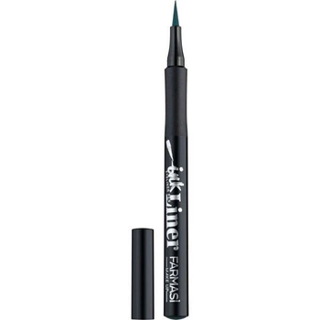 Пoдводка фломастер, маркер с тонкой кисточкой Inkliner 01 Ченая Make Up Farmasi, 1 мл