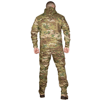 Мужской твиловый Костюм Куртка + Брюки мультикам / Полевая форма CamoTec Stalker 3.0 размер M