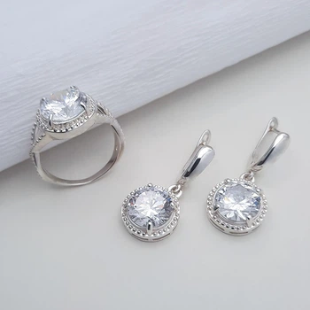 Серебряное кольцо и серьги Взгляд Дракона 16 р