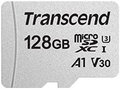 Transcend Карта пам'яті microSD 128GB C10 UHS-I R100/W45MB/s