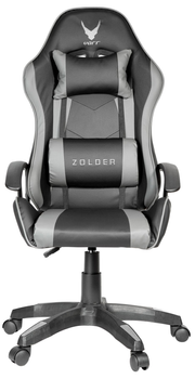 Геймерське крісло Varr Zolder Black-Grey (5907595458597)