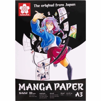 さくらページ Скетчбук для малюнка Sakura Manga альбом A3 (8712079451882) – фото