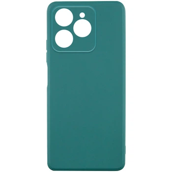 Силіконовий чохол Candy Full Camera для TECNO Spark 10 Pro Зелений / Green