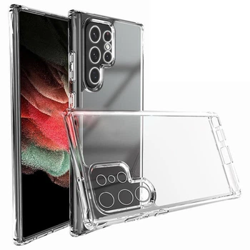 Чехол для Samsung Galaxy S24 Ultra Epic Transparent 1.5 мм Full Camera Бесцветный (прозрачный)