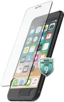 Szkło ochronne Hama do Apple iPhone 6/6s/7/8/SE 2020 Transparent (4047443474858)