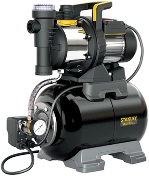 Насосная станция для чистой воды Stanley 0.9 кВт 3300 л/ч (SXGP900XFBE)