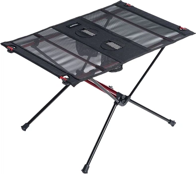 Lekki składany stół Naturehike siatka/aluminium Czarny NH19Z027-Z (6927595736777)