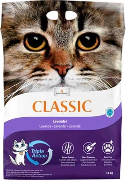 Żwirek dla kotów Intersand Catlitter Extreme Classic Lavender 14 kg (0777979183149)