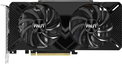 Дискретна відеокарта Palit nVidia GeForce GTX 1660 Ti, 6 GB GDDR6