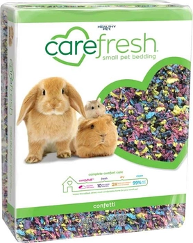 Наповнювач для гризунів Chipsi Carefresh Soft Paper Bedding Confetti 50 л (0066380001402)
