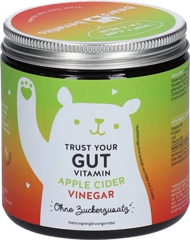 Kompleks witamin i minerałów Bears With Benefits Trust Your Gut Vitamins Mit Apple Cider Vinegar 60 szt (0745760975273)