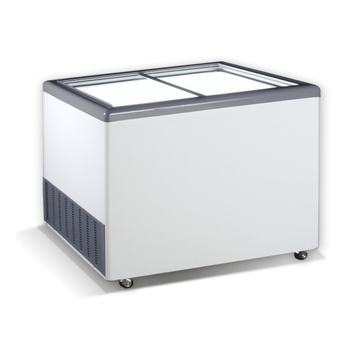 Морозильный ларь с прямым стеклом 535 л EKTOR 56 SGL CRYSTAL S.A. Греция