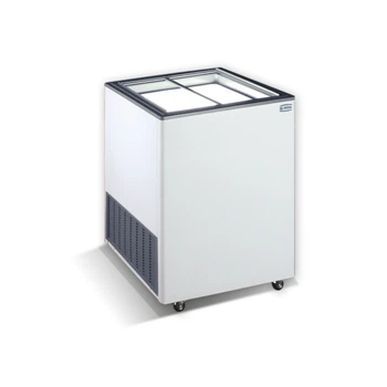 Морозильный ларь с прямым стеклом 172 л EKTOR 16 SGL CRYSTAL S.A. Греция