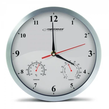 Часы настенные Esperanza Wall Clock Washington White 30см (EHC008W)