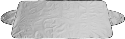 Автомобільний чохол накидка на лобове скло UFT Windshield 1 Aluminium 70 х 150 см (UFTwindshield1)