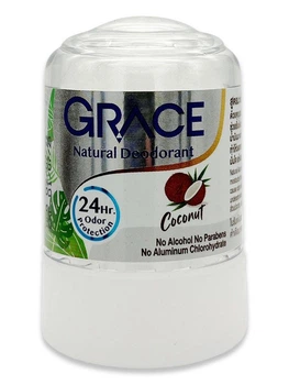 Тайський натуральний сольовий дезодорант Алуніт Кокос Grace