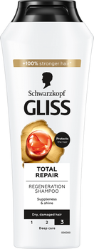 Шампунь Gliss Kur Total Repair 400 мл (9000100549493)