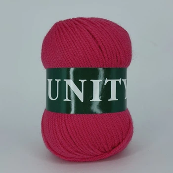 Пряжа Vita Unity 2008 малиновый