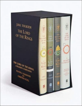 THE LORD OF THE RINGS BOXED SET [60th Anniversary edition] Hardback - J. R. R. Tolkien - 9780007581146