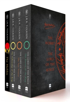 THE HOBBIT/THE LORD OF THE RINGS: B format - J. R. R. Tolkien - 9780261103566