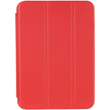 чохол (книжка) Smart Case Series with logo для Apple iPad Mini 6 (8.3") (2021) Красный / Red