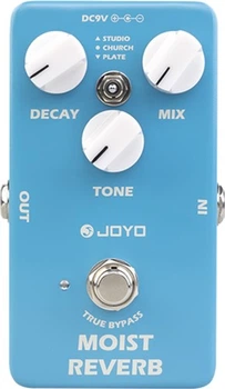 Педаль эффектов Joyo JF-20 Moist Reverb (R127900)