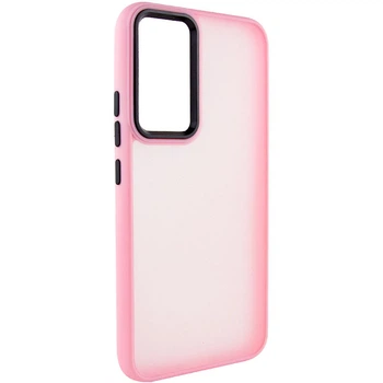 Чохол TPU+PC Lyon Frosted для Xiaomi Redmi Note 13 Pro 4G Pink - 00000071054_5