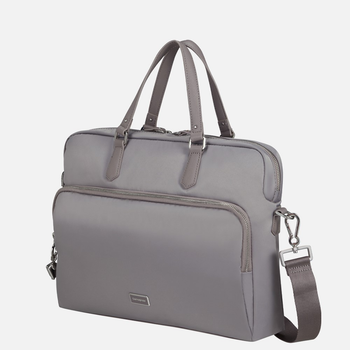 Сумка Samsonite Karissa Biz 2.0 15.6" Lilac Grey (5400520128287)