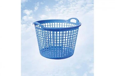 Кошик - корзина для збору врожаю 50л з пластику (Н53; d46 см) Консенсус