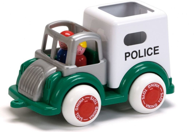 Samochód policyjny Viking Toys Jumbo 28 cm (7317670012640)