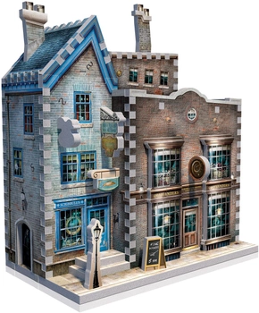 3D Puzzle Wrebbit 3D Harry Potter Ollivander's Wand Shop 295 elementów (0665541005084)