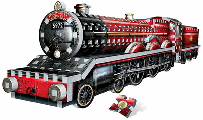 3D Пазл Wrebbit 3D Harry Potter Hogwarts Express 460 елементів (0665541010095)