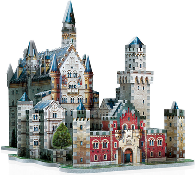 3D Puzzle Wrebbit 3D Zamek Neuschwanstein 890 elementów (0665541020056)