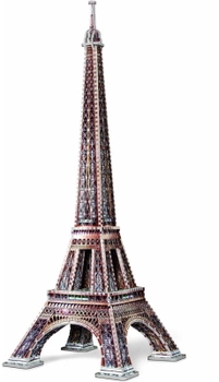 3D Пазл Wrebbit 3D Ейфелева вежа 816 елементів (0665541020094)