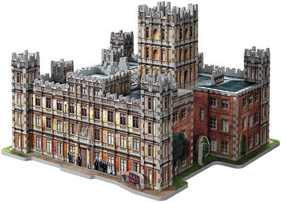 3D Пазл Wrebbit 3D Downtown Abbey 890 елементів (0665541020193)