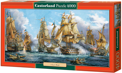 Пазл Castorland Naval Battle 4000 елементів (5904438400102)