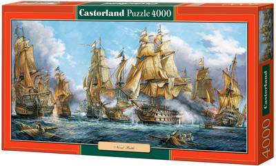 Puzzle Castorland Naval Battle 4000 elementów (5904438400102)