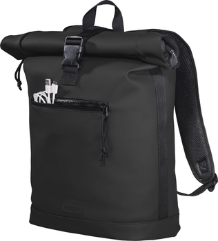 Рюкзак Hama Merida 15.6" Black (4047443463067)