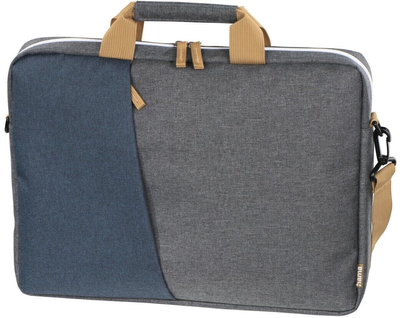 Сумка Hama Florenz 13.3'' Navy/Grey (4047443472137)