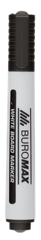 Маркер для дошок Buromax спиртовий 2-4мм чорний (BM.8800-01)